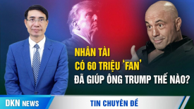 Nhân vật truyền thông tự do với 60 triệu người hâm mộ đã giúp ông Trump như thế nào?