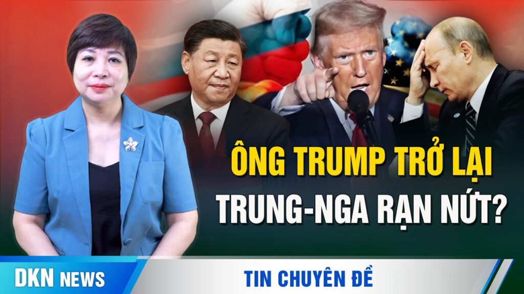 Tình hữu nghị Trung-Nga có rạn nứt khi ông Trump đắc cử? Đằng sau phản ứng ‘rụt rè’ của Bắc Kinh?