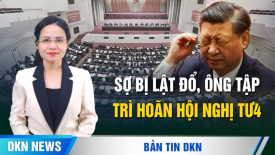 Ukraina lần đầu tiên 'có lợi thế' về xe tăng so với Nga; Sợ bị lật đổ, ông Tập trì hoãn Hội nghị TƯ4