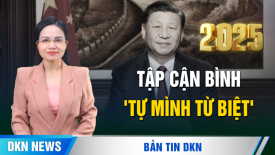 Diễn văn chúc mừng năm mới của lãnh đạo Tập Cận Bình có dấu hiệu 'tự mình từ biệt'