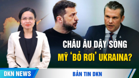 Hegseth nói Hoa Kỳ không 'phản bội' Ukraina! Hamas sẽ đáp ứng thời hạn thứ Bảy thả con tin?