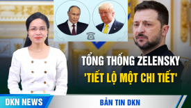 PTT Vance 'dạy' châu Âu một bài học; TT Trump đề xuất hội nghị thượng đỉnh ba bên Mỹ-Trung-Nga