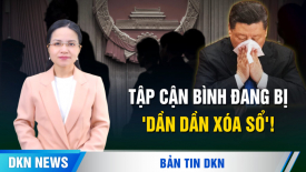 Bão cát hoành hành ở Trung Quốc; Tập Cận Bình đang bị Trung Nam Hải 'dần dần xóa sổ'!