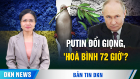 Ông Putin đổi giọng, TT Trump thúc đẩy hòa bình 'trong 72 giờ'? Thuế quan mới lên tới 3521%!