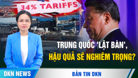 Chứng khoán 'máu chảy thành sông"! Tổng thống Trump lại tung lời cứng rắn!