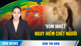 Một 'vòm nhiệt' khổng lồ đang bao trùm khắp miền Đông Hoa Kỳ