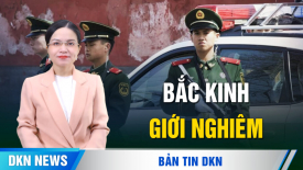 Bắc Kinh giới nghiêm, bắt bớ hàng loạt; TT Trump ký 'siêu thỏa thuận' UAV với Ukraina