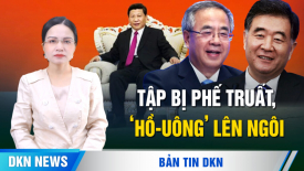 Tập bị phế truất, ‘cặp đôi Hồ-Uông’ sẽ lên thay; ĐCSTQ điều 49 phi cơ, chiến hạm quấy rối Đài Loan