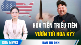 Trục Trung-Nga-Triều Tiên củng cố, Kim Jong-un phô diễn vũ khí mới