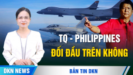 Biển Đông lại dậy sóng: Trung Quốc-Philippines đối đầu trên không