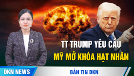 Mỹ-Trung đạt thỏa thuận hòa hoãn; TT Trump yêu cầu Ngũ Giác Đài lập tức thử vũ khí hạt nhân