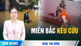 Tình hình lũ lụt nghiêm trọng tại các tỉnh miền Bắc Việt Nam