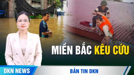 Tình hình lũ lụt nghiêm trọng tại các tỉnh miền Bắc Việt Nam