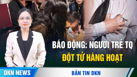 TT Hàn Quốc 'e dè' quà tặng của ông Tập; Trung Quốc báo động người trẻ đột tử hàng loạt