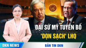 BÃO SỐ 15 ĐE DỌA TRƯỜNG SA; ĐẠI SỨ WALTZ TUYÊN BỐ 'DỌN SẠCH' LIÊN HỢP QUỐC