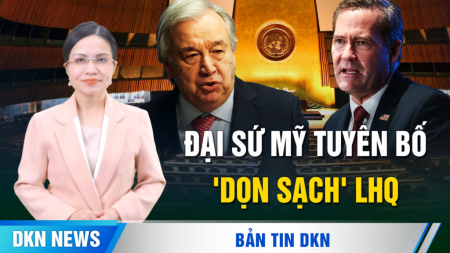 BÃO SỐ 15 ĐE DỌA TRƯỜNG SA; ĐẠI SỨ WALTZ TUYÊN BỐ 'DỌN SẠCH' LIÊN HỢP QUỐC