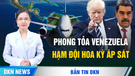 Hàng không mẫu hạm áp sát, TT Trump ra lệnh 'phong tỏa' Venezuela, từ chối lời xin ân xá của Maduro