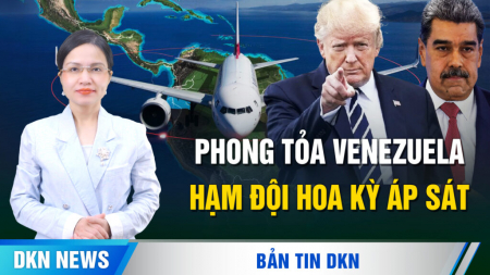 Hàng không mẫu hạm áp sát, TT Trump ra lệnh 'phong tỏa' Venezuela, từ chối lời xin ân xá của Maduro