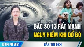 Bão số 13 rất mạnh, cảnh báo nguy hiểm khi đổ bộ; Pháp điều tra hình sự TikTok