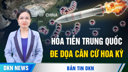 Báo động đỏ tại Thái Bình Dương: Hỏa tiễn TQ đe dọa mọi căn cứ Hoa Kỳ, Mỹ chạy đua với thời gian
