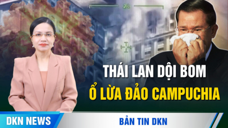 Thái Lan dội bom hang ổ lừa đảo Campuchia; TT Trump ra lệnh phong tỏa toàn diện tàu dầu Venezuela