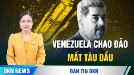 Venezuela chao đảo: Hoa Kỳ bắt tàu dầu giữa biển; Trung Quốc và thị trường năng lượng nín thở