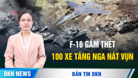 F-16 biến Pokrovsk thành 'tử địa' - Mỹ bác bỏ thẳng thừng đề xuất hạt nhân của Ukraine