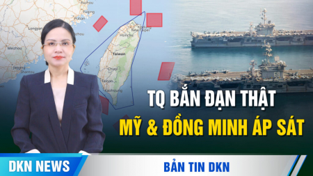 Hoa Kỳ điều 2 hàng không mẫu hạm bảo vệ Đài Loan; dân TQ tình nguyện sang Đài Loan làm ‘con tin’