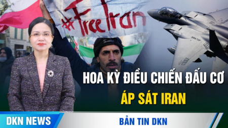 Hoa Kỳ điều chiến đấu cơ áp sát, TT Trump cảnh báo giáng ‘đòn đau nhất’ vào chế độ Iran