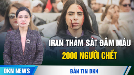 Iran thảm sát đẫm máu: 2000 người chết, internet bị cắt hoàn toàn; TT Trump lên kế hoạch cứu Iran