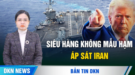 Hoa Kỳ điều siêu hàng không mẫu hạm Lincoln áp sát Iran; Greenland tuyên bố chọn Đan Mạch và EU