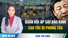 Bắc Kinh: phong tỏa cao tốc, quân xa tiến về thủ đô; vũ khí bí mật Mỹ khiến quân đội Maduro tê liệt