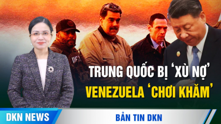 Sức mạnh Mỹ răn đe đối thủ. Tập đoàn đường sắt TQ bị Venezuela ‘xù nợ’, dự án tỷ đô hoá phế tích