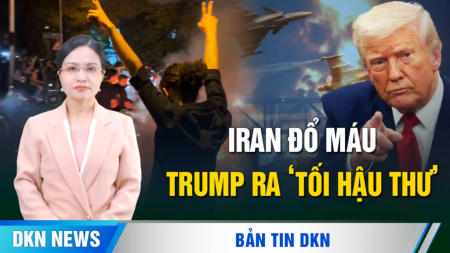 Iran mất điện, 44 người chết, TT Trump tuyên bố nóng, cân nhắc phát tiền để sáp nhập Greenland