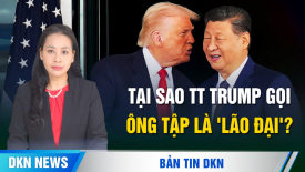 Tại sao TT Trump gọi ông Tập là 'Lão đại'? Lời tiên tri ứng nghiệm và cuộc thanh trừng đẫm máu