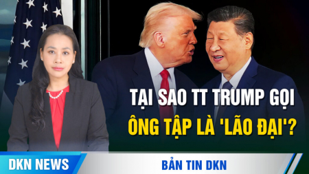 Tại sao TT Trump gọi ông Tập là 'Lão đại'? Lời tiên tri ứng nghiệm và cuộc thanh trừng đẫm máu