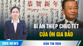 Án chung thân cho ông Yoon Suk-yeol; Bí ẩn thiệp chúc tết của Ôn Gia Bảo