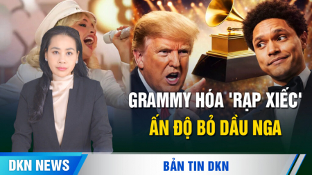 Grammy hóa "rạp xiếc" chính trị cánh tả? Ấn Độ bỏ dầu Nga, dốc 500 tỷ USD mua hàng Mỹ