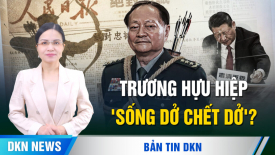 Trương Hựu Hiệp 'sống dở chết dở', thân tín bị giam cầm, quân đội TQ hoàn toàn 'tê liệt'?
