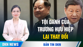 Sóng ngầm Bắc Kinh: Tội danh của Trương Hựu Hiệp lại thay đổi