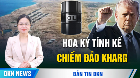 Hoa Kỳ tính kế chiếm đảo Kharg, dồn Iran vào chân tường