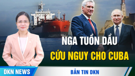 2.500 Thủy quân lục Hoa Kỳ chiến tiến về eo biển Hormuz; Nga tuồn dầu cứu nguy cho Cuba