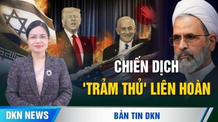 Chiến dịch 'trảm thủ' liên hoàn: Người kế nhiệm Khamenei bị tiêu diệt chỉ sau 8 giờ nhậm chức