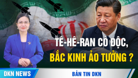 Tê-hê-ran cô độc giữa vòng vây, Bắc Kinh bám víu ảo tưởng chống Mỹ?