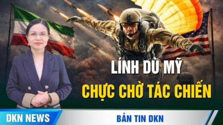 Chiến sự Trung Đông lan rộng; Lính dù Mỹ chực chờ tác chiến!