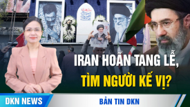 Hỏa lực cạn kiệt, quân đội Iran mất khả năng phản công; TT Trump bãi nhiệm Bộ trưởng An ninh Nội địa