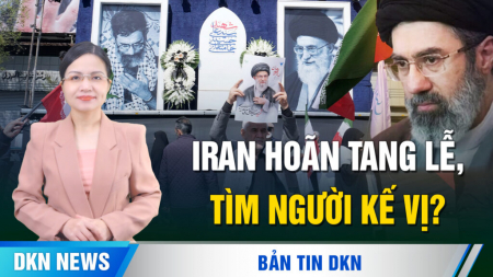 Hỏa lực cạn kiệt, quân đội Iran mất khả năng phản công; TT Trump bãi nhiệm Bộ trưởng An ninh Nội địa