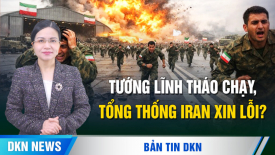 Hoa Kỳ san phẳng 3.000 mục tiêu, Tướng lĩnh tháo chạy, Tổng thống Iran xin lỗi?