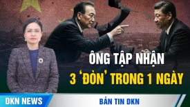 Ông Trump ‘dằn mặt’ đồng minh; Ông Tập nhận 3 ‘đòn’ trong 1 ngày