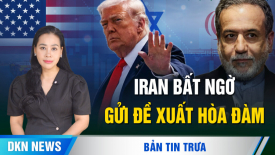 Iran bất ngờ gửi đề xuất hòa đàm; Israel khai triển Vòm Sắt bảo vệ UAE